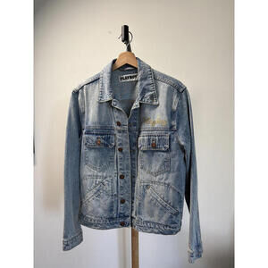 Men's Denim Jacket by Playboy size Small